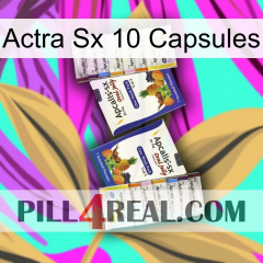 Actra Sx 10 Capsules 12